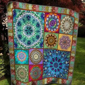 Mandala Bs1104 5 Quilt Blanket  Quilt
